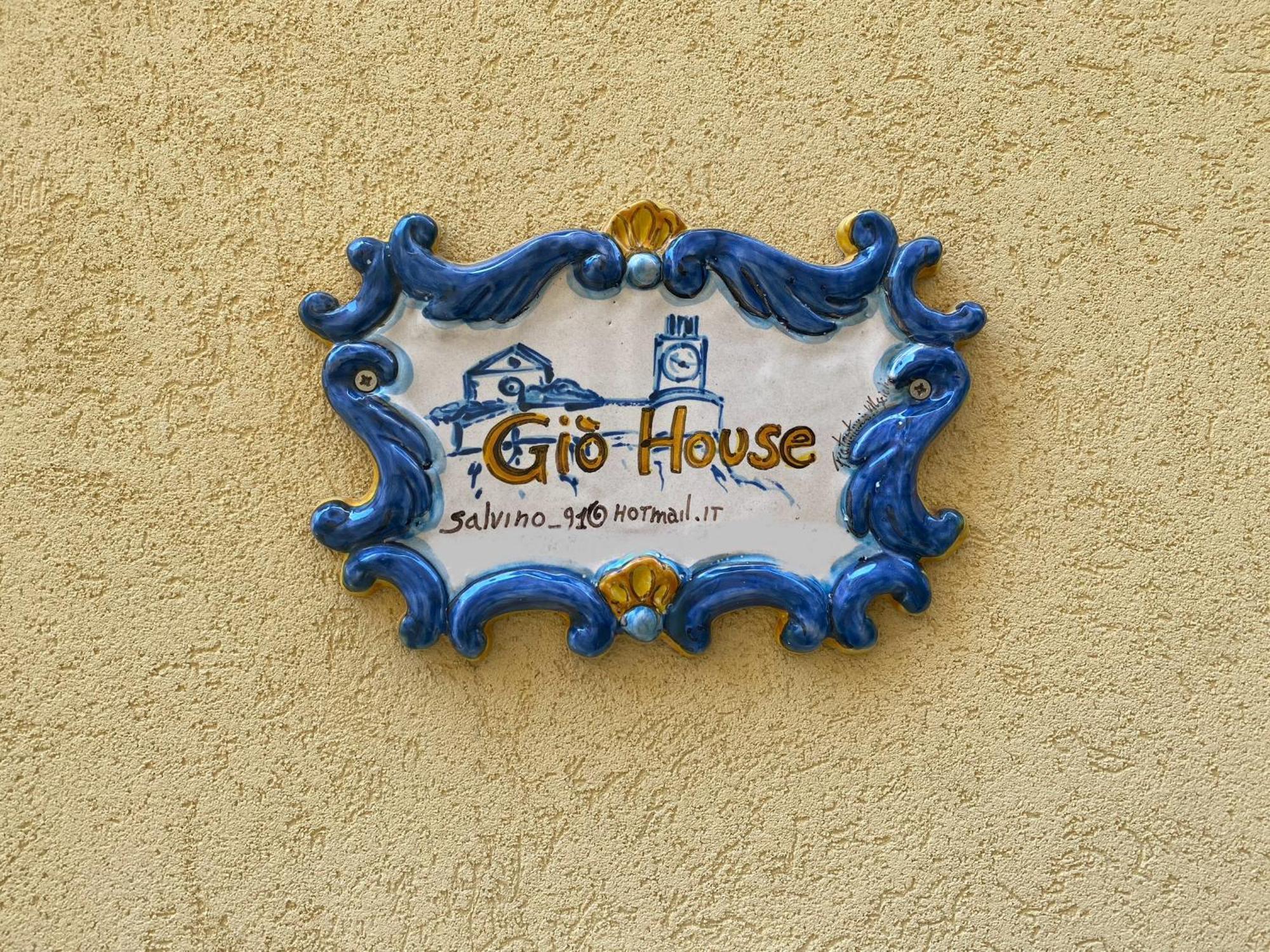 Appartement Gio House à Modica Extérieur photo